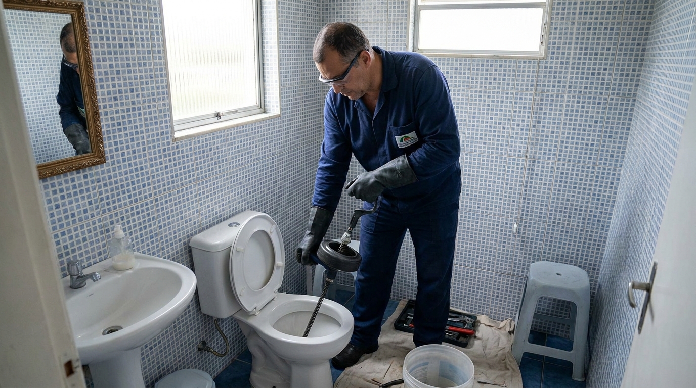 Remoção de Objetos em Baruel, Suzano‑SP