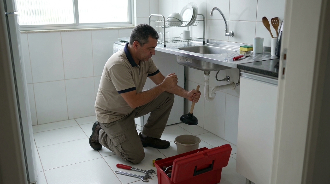 Remoção de Restos no Sesc, Suzano‑SP