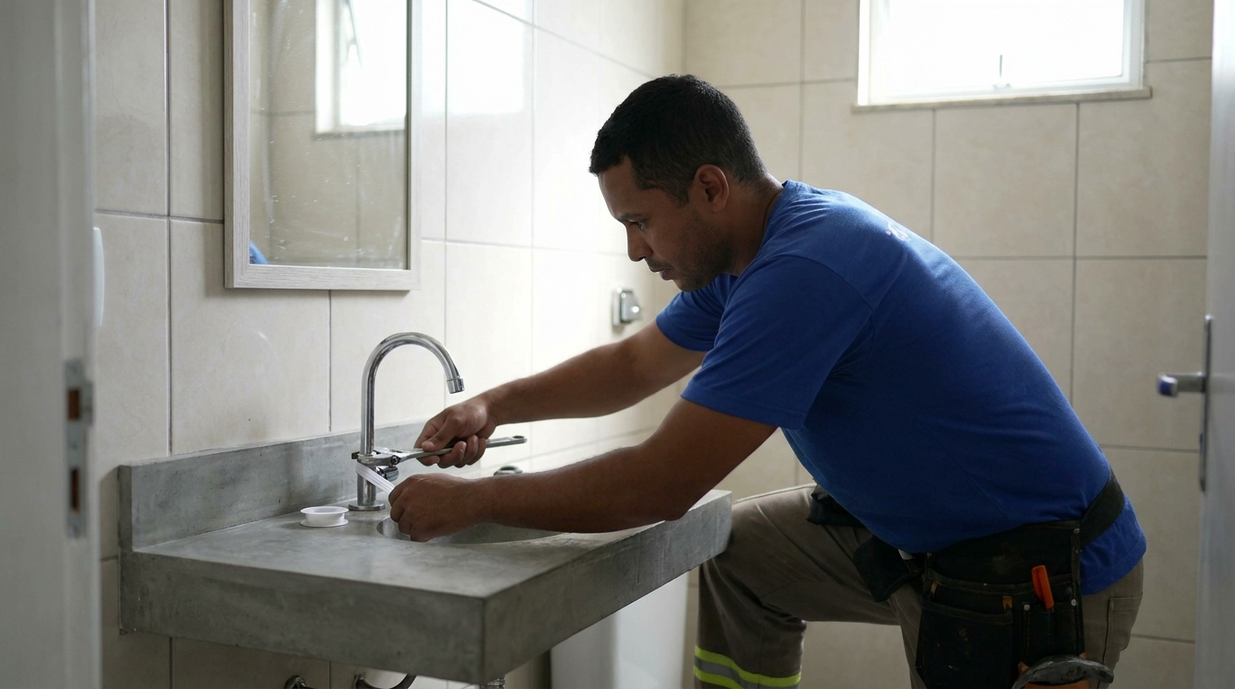 Torneiras Gourmet e Elétricas no Sesc, Suzano‑SP